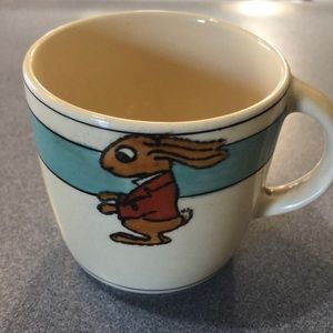 Roseville Rabbit with Red jacket mug